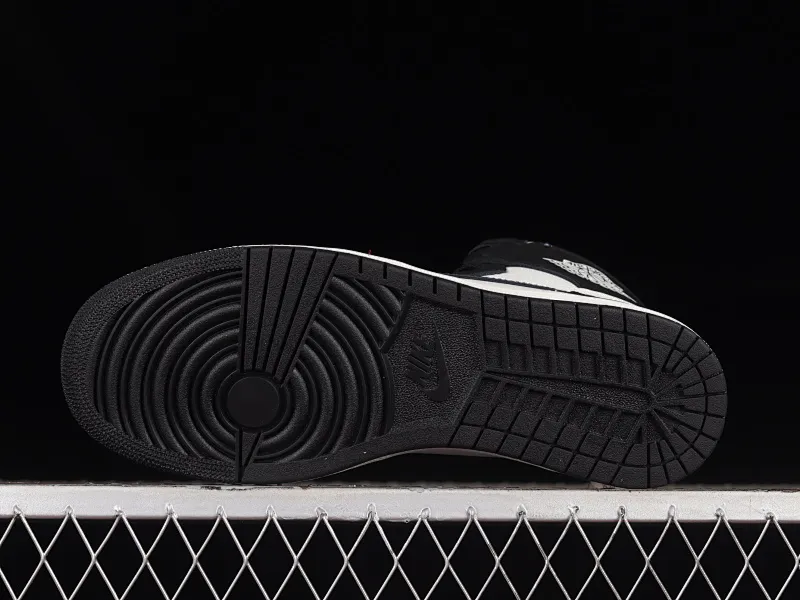 All categories Air Jordan Jordan series basketball shoes Air Jordan 1 High LJR version Air Jordan 1 High 85 "Black White" AJ1 Joe 1 Black and White Panda BQ4422-001